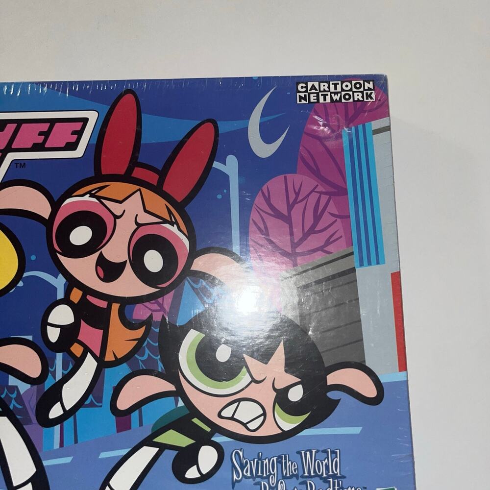 Vintage VTG Factory Sealed Deadstock Y2K Powerpuff Girls Board Game - Picture 2 of 7